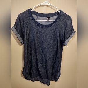 Womens denim shirt size small